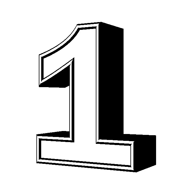 1