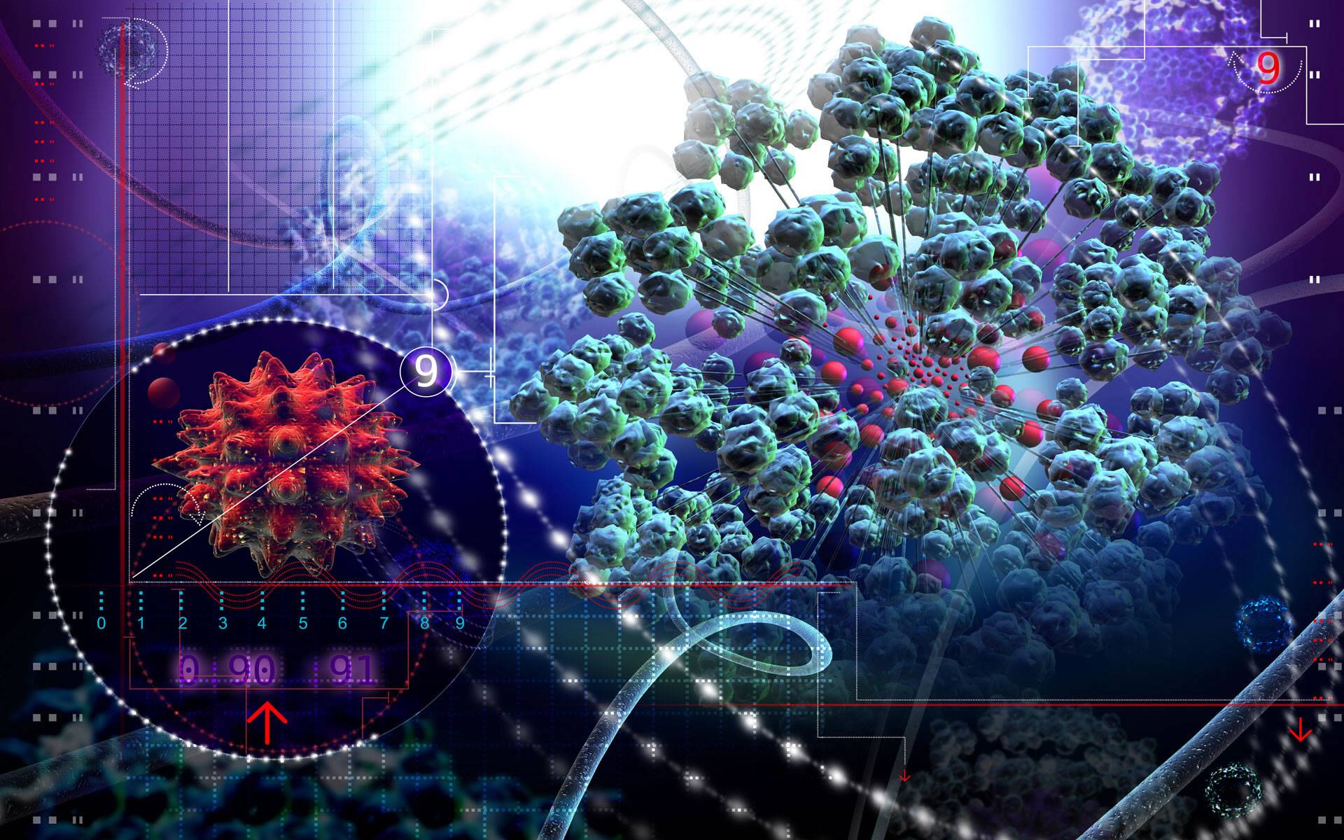 Достижения нанотехнологий. Нанотехнологии в биотехнологии. Молекулярная биотехнология. Современные биотехнологии. Клеточные технологии.